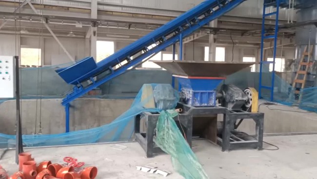 渣滓燃燒流水保送線